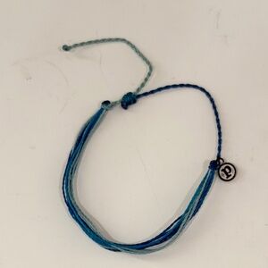 Pura Vida Adjustable Bracelet Shades of Blue